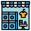 Laundry shop ícono 64x64