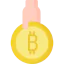 Bitcoin icon 64x64