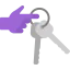 Key ring icon 64x64
