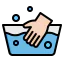 Hand washer icon 64x64