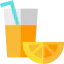 Orange juice icon 64x64