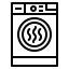 Tumble dryer icon 64x64