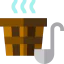 Sauna icon 64x64