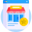 Online store icon 64x64