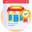 Online store icon 64x64