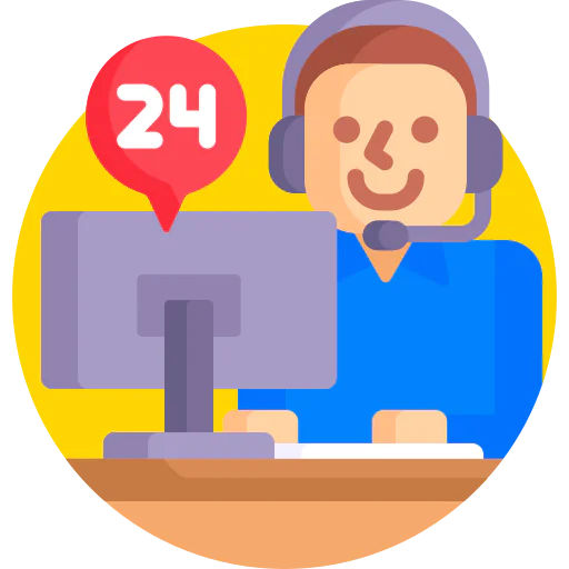 Customer support icon