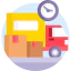 Delivery truck icon 64x64