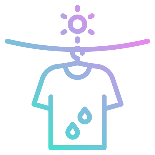 Drying icon