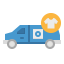 Delivery truck icon 64x64