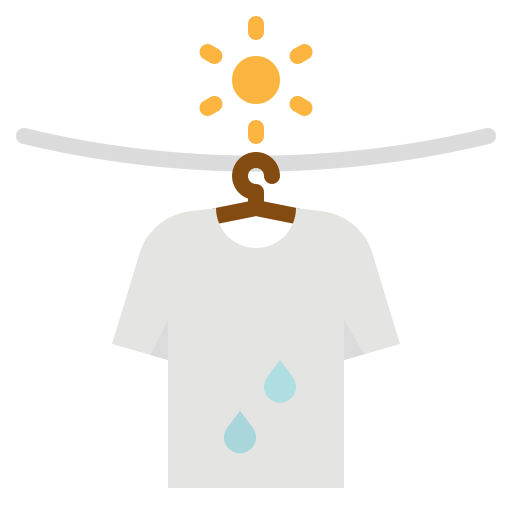 Drying icon