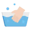 Hand washer ícono 64x64