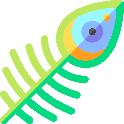Peacock icon