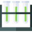 Test tubes icon 64x64