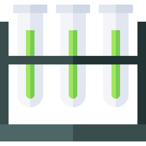 Test tubes icon