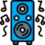 Speakers icon 64x64