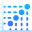 Scatter plot Symbol 64x64