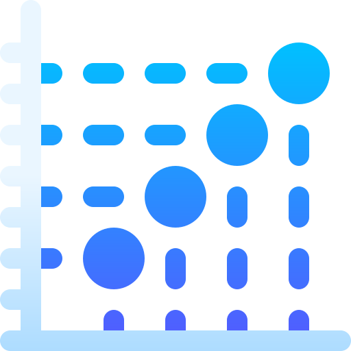Scatter plot іконка