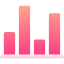 Chart icon 64x64
