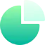 Pie chart icon 64x64