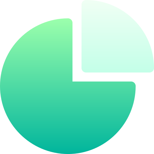 Pie chart icon