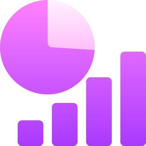 Data analysis ícone