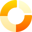 Pie chart icon 64x64
