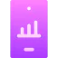 Mobile analytics icône 64x64