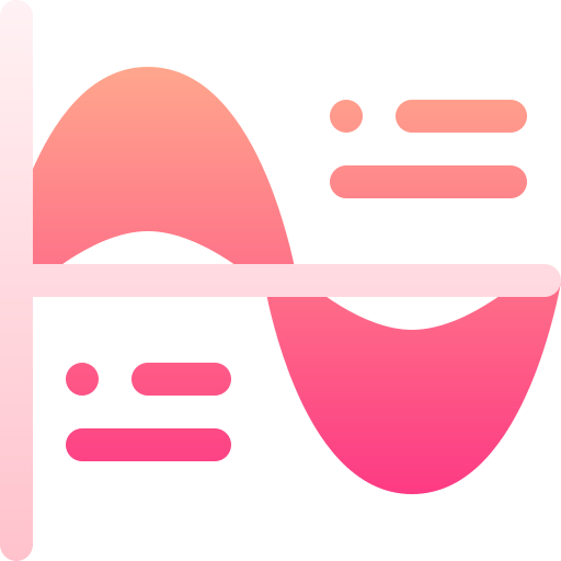Data analytics icon