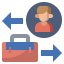 Briefcases Ikona 64x64