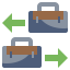 Briefcases Ikona 64x64