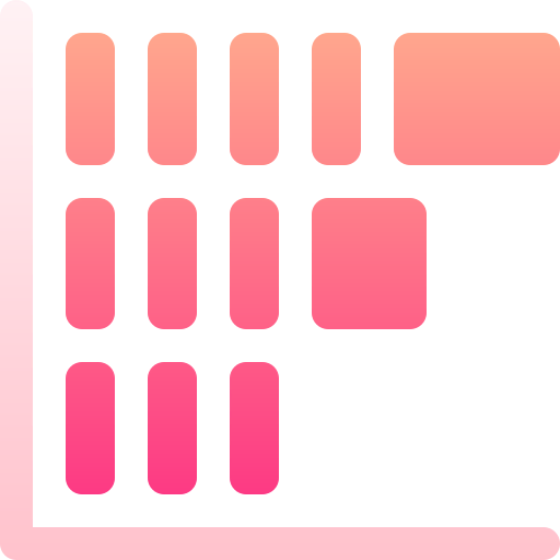 Bar chart icon