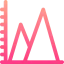 Chart icon 64x64