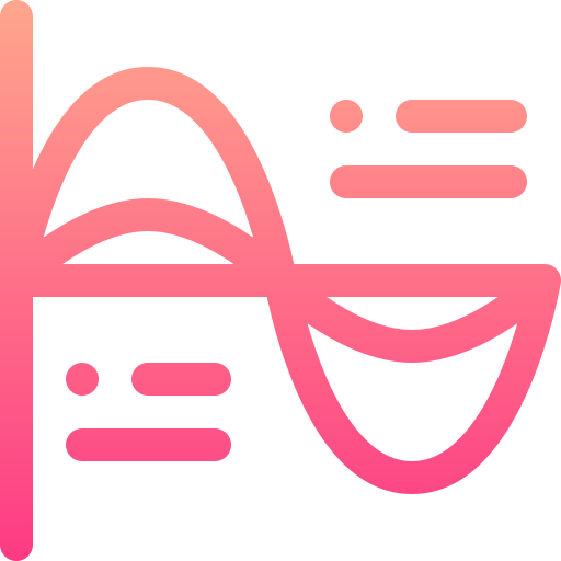 Data analytics icon