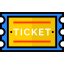 Ticket icon 64x64
