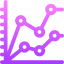 Graph icon 64x64