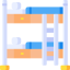 Bunk bed icon 64x64