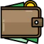 Wallet icon 64x64