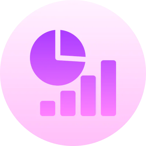 Data analysis icon