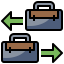 Briefcases Ikona 64x64