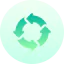 Pie chart icon 64x64