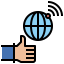 Internet icon 64x64