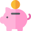 Piggybank icon 64x64