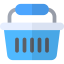 Shopping basket icon 64x64