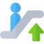 Escalator icon 64x64