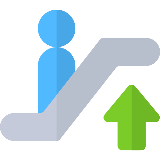 Escalator icon