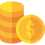 Coins icon 64x64