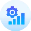 Data management ícone 64x64