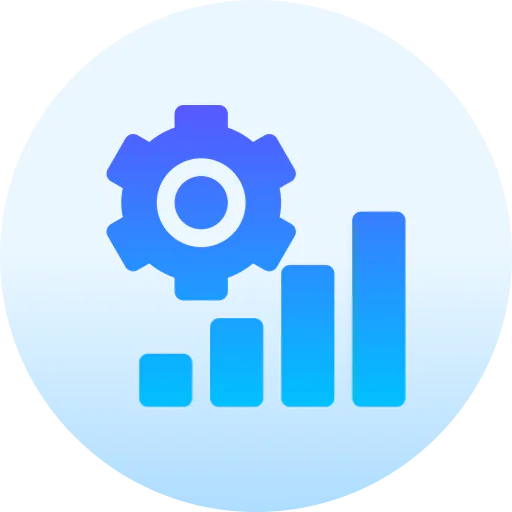 Data management icon