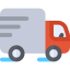 Delivery truck icon 64x64