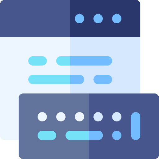 Coding icon
